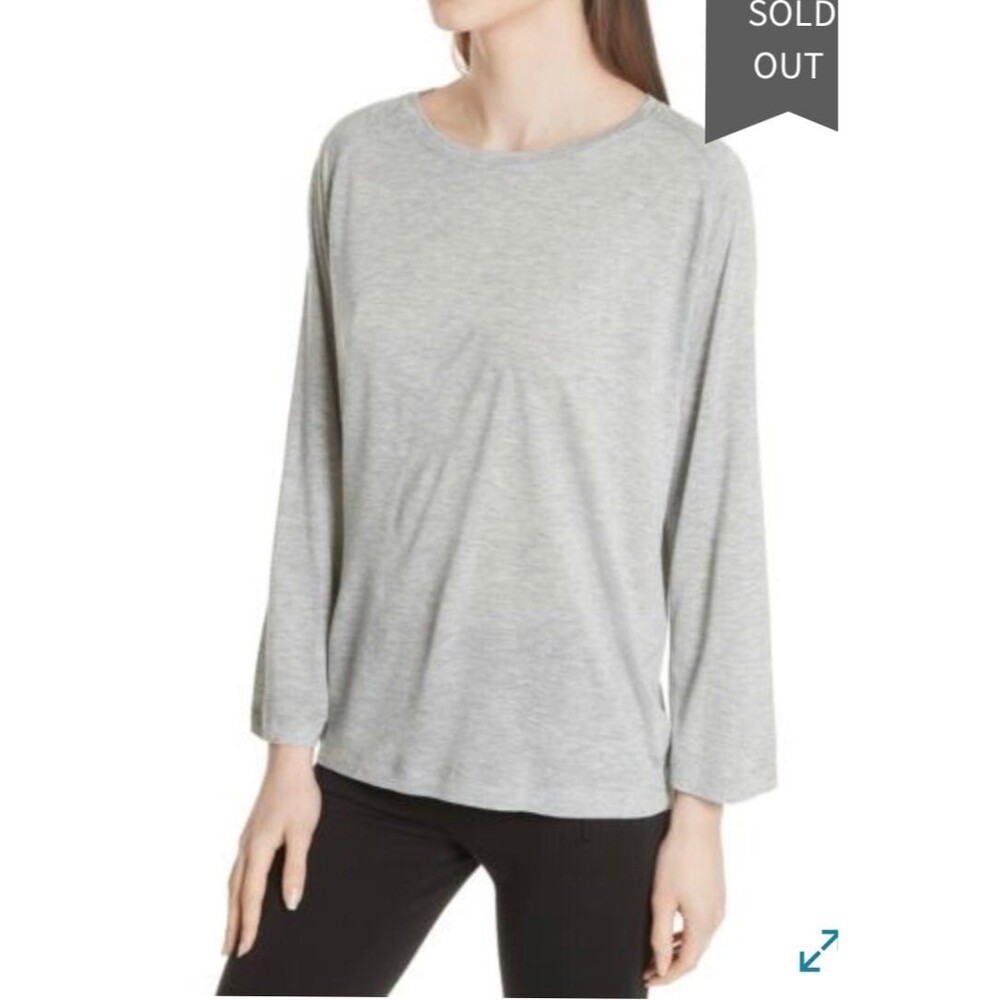 Vince Raglan Long Sleeve T NWT